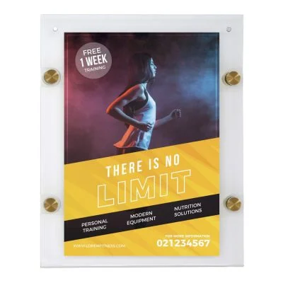 8-5x11-wall-mount-clear-acrylic-sign-holder-frame-brushed-gold-5-pcs-in-a-box (1)
