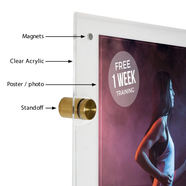 8-5x11-wall-mount-clear-acrylic-sign-holder-frame-brushed-gold-5-pcs-in-a-box (3)