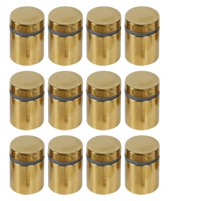 changeable-gold-chrome-screws-for-wall-mount-clear-acrylic-sign-holder-frame-12-pcs-per-pack (2)