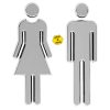 chrome-coated-3-62-high-toilet-sign-male-female