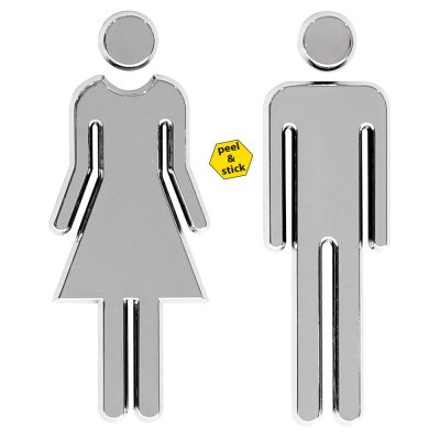 chrome-coated-3-62-high-toilet-sign-male-female