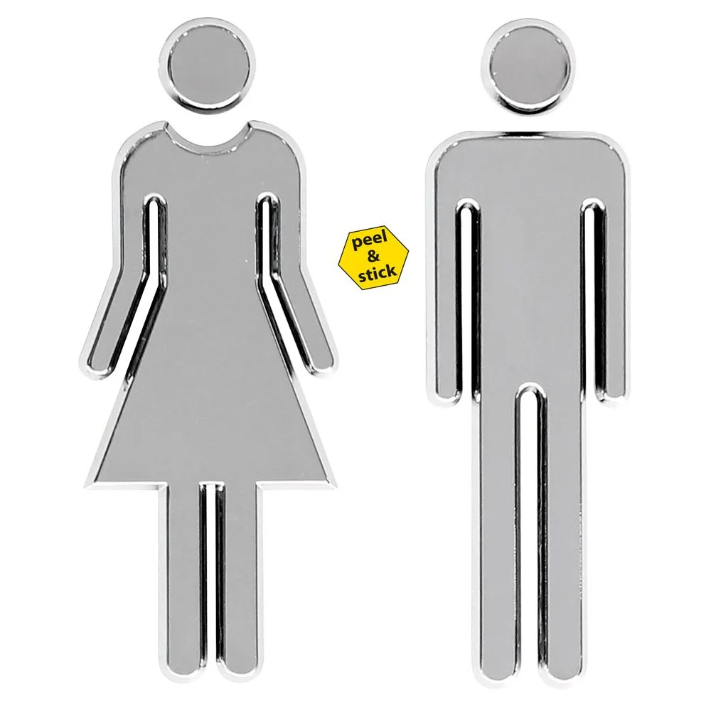 chrome-coated-3-62-high-toilet-sign-male-female