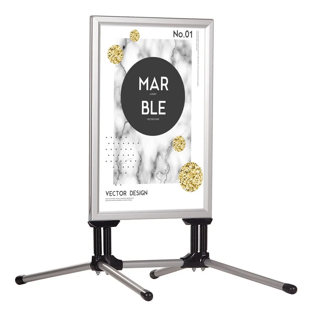 22w-x-28h-slide-in-swingpro-silver-frame-silver-feet-sidewalk-sign (2) 22w-x-28h-slide-in-swingpro-silver-frame-silver-feet-sidewalk-sign (2)