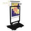 Slide-in WindPro Black Frame with water base