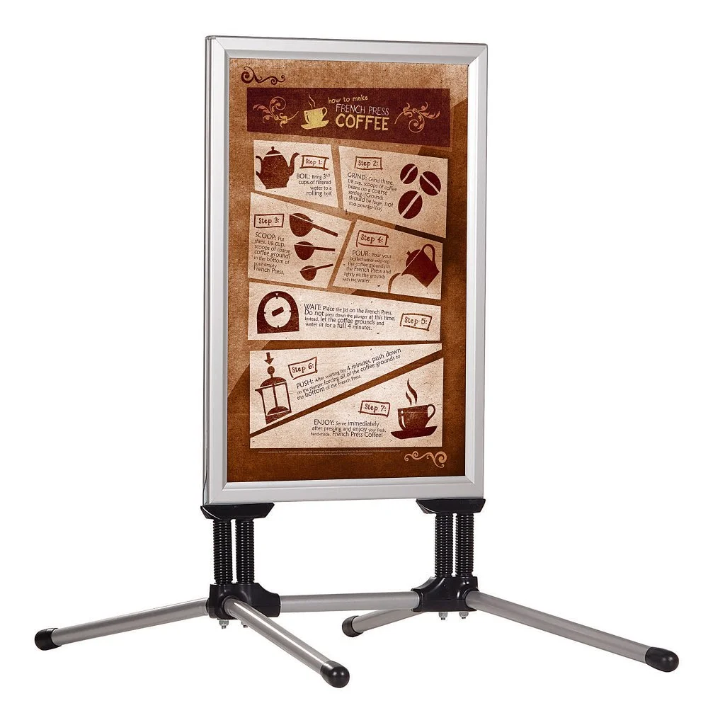 24w-x-36h-swingpro-silver-frame-silver-feet-sidewalk-sign (6) 24w-x-36h-swingpro-silver-frame-silver-feet-sidewalk-sign (6)