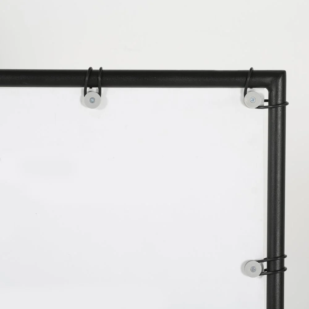 24x36-banner-windpro-sidewalk-sign-black-frame-black-water-base (5) WindPro Black Frame Waterbase Outdoor Sidewalk Sign