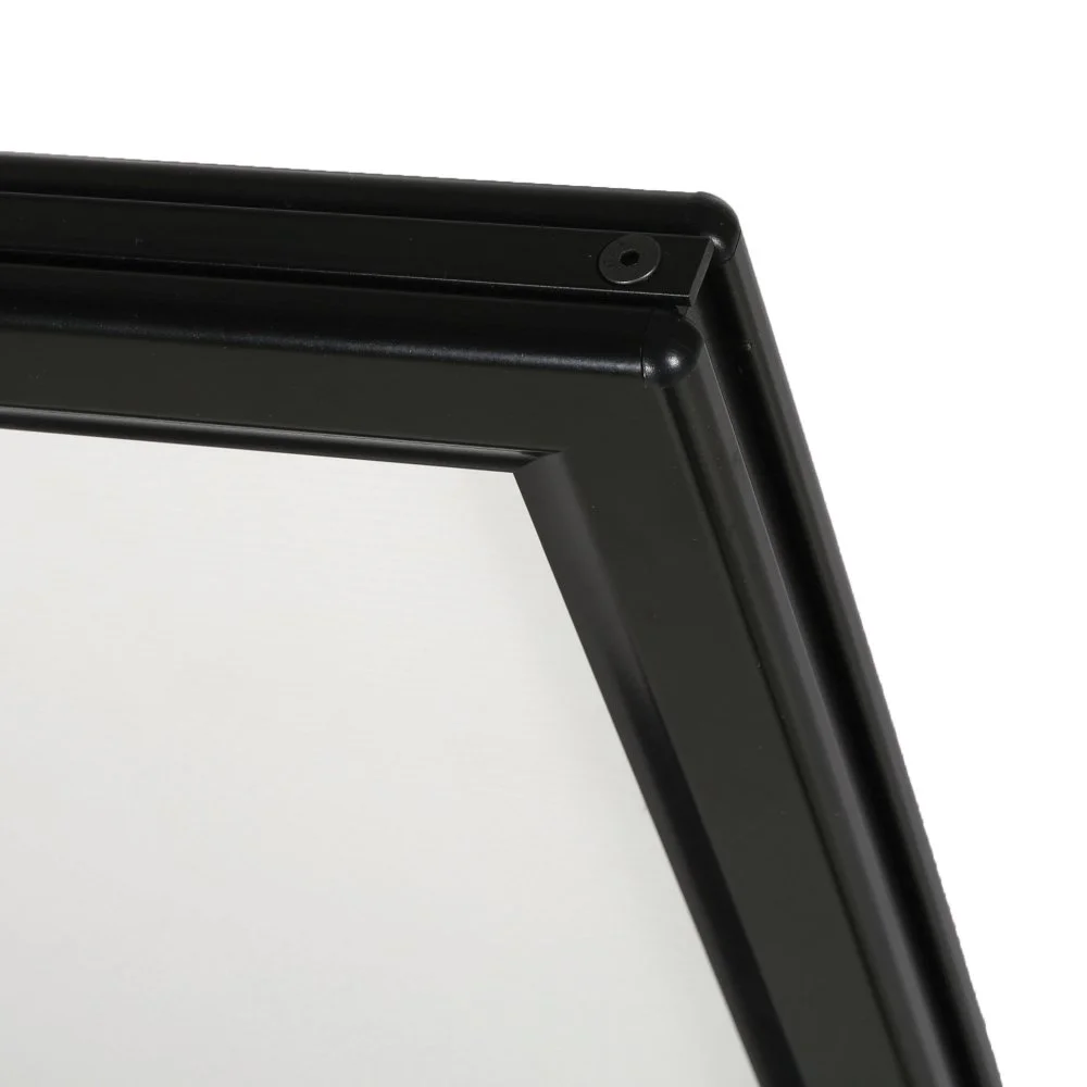30w x 40h Slide-in WindPro Black Frame Black Water Base Sidewalk Sign (6) 30w x 40h Slide-in WindPro Black Frame Black Water Base Sidewalk Sign