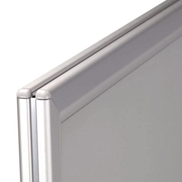 SwingPro Silver Frame Silver Feet Sidewalk Sign (7)