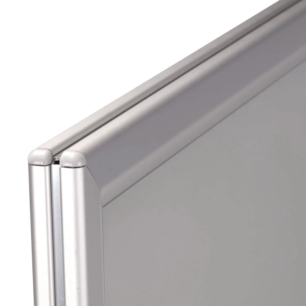 SwingPro Silver Frame Silver Feet Sidewalk Sign (7) SwingPro Silver Frame Silver Feet Sidewalk Sign (7)