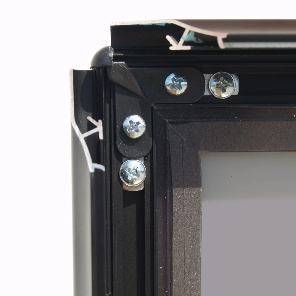 WindPro Black Frame Black Water Base Sidewalk Sign (3) WindPro Black Frame Black Water Base Sidewalk Sign (3)