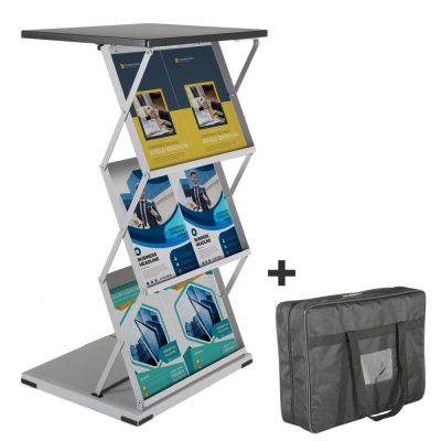 Foldable Counter Steel Shelf