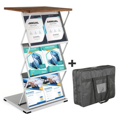 foldable-counter-steel-literature-holder-and-carrying-bag-gray-dark-wood-2-85-11 (1)