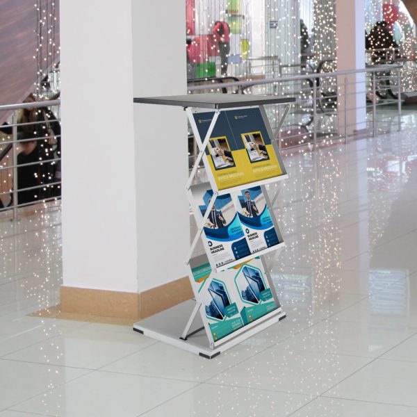 foldable-counter-with-steel-literature