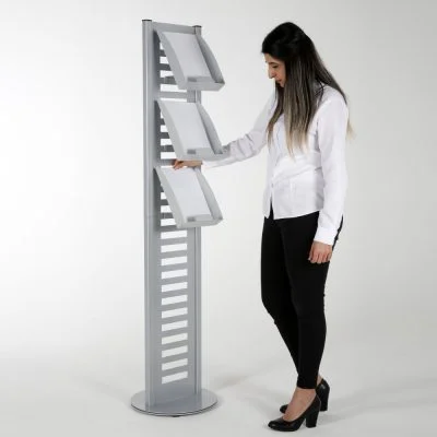 heavy-duty-literature-rack-8-pcs-steel-shelf-and-rotating-base-gray-85-11-a4 (2)