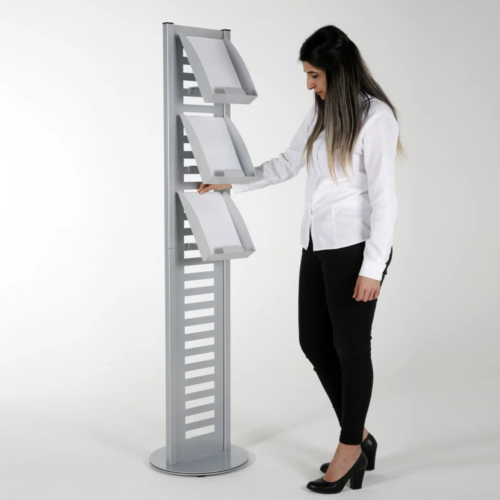 heavy-duty-literature-rack-8-pcs-steel-shelf-and-rotating-base-gray-85-11-a4 (2)