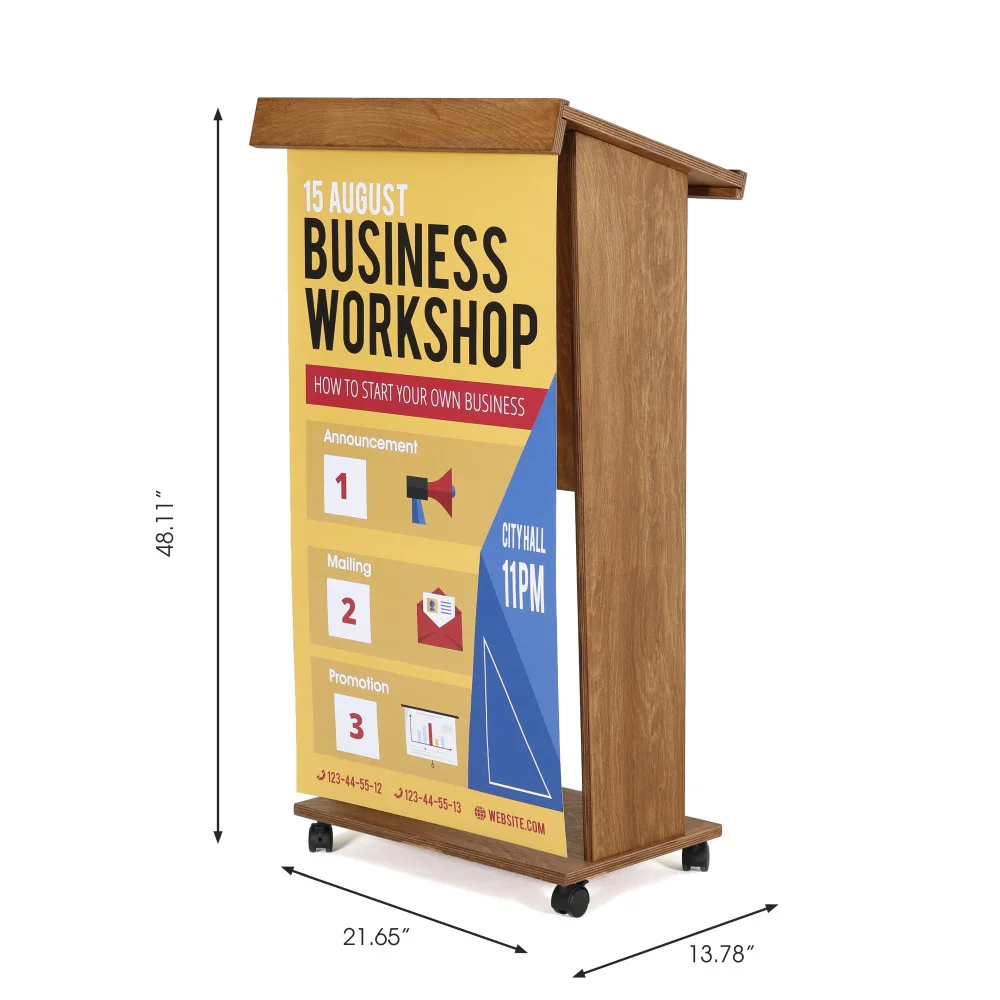plywood-stand-up-podium-and-lockingcaster-wheels-45-dark-wood (3) plywood-stand-up-podium-and-lockingcaster-wheels-45-dark-wood (3)