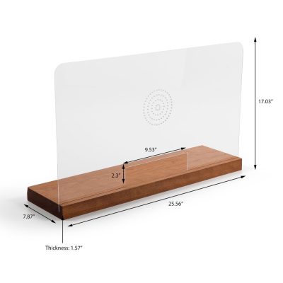 wood-framed-clear-hygiene-seperator-on-counter-27-55-x-16-53 (2)