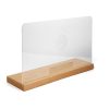 27-55w-x-16-53h-wood-framed-clear-hygienic-separator-on-counter-with-speaker-holes-natural-wood (1)
