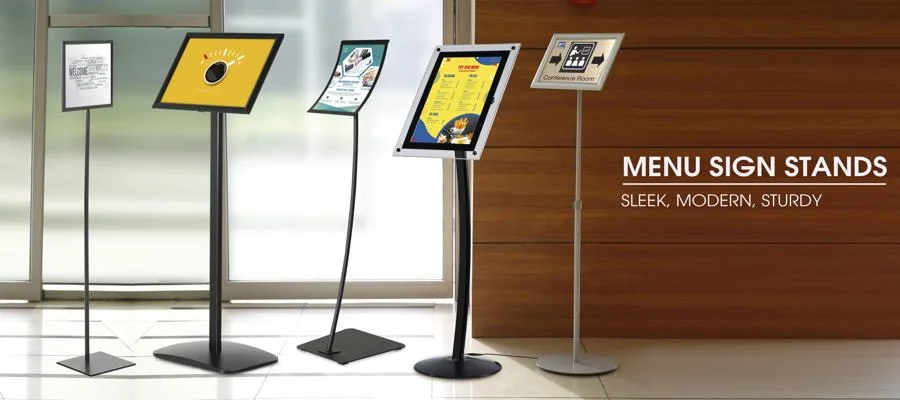 Floor Sign Stand