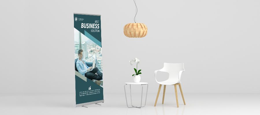 cheap pull up banners