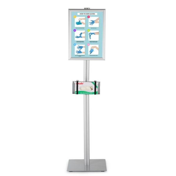 floor-stand-for-healthcare-dispenser-with-11x17-inch-front-loading-opti-snap-frame-poster (3)