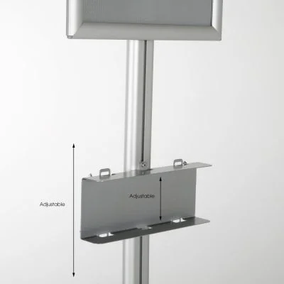 floor-stand-for-healthcare-dispenser-with-11x17-inch-front-loading-opti-snap-frame-poster (4)