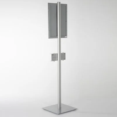 floor-stand-for-healthcare-dispenser-with-11x17-inch-front-loading-opti-snap-frame-poster (5)