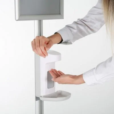hand-sanitizer-floor-stand-1000-ml-33-8-oz-without-gel-with-11x17-inch-opti-snap-frame (7)
