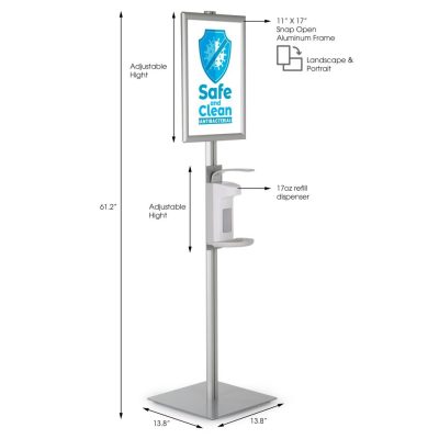 hand-sanitizer-floor-stand-500-ml-16-9-oz-without-gel-with-11x17-inch-opti-snap-frame (2)