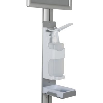 free-standing-sanitizer-dispenser-1000-ml-33-8-oz-without-gel-with-8-5x11-inch-opti-snap-framedrip-tray (3)