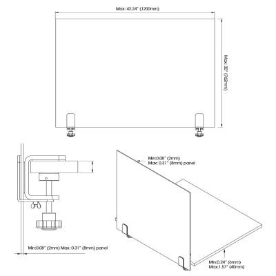 EDGE CLAMP KIT (2)