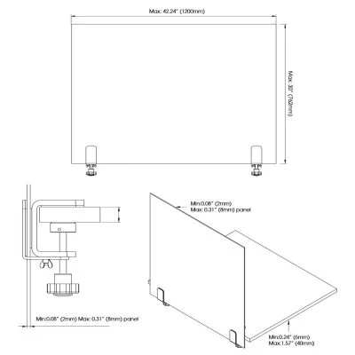 EDGE CLAMP KIT (2)