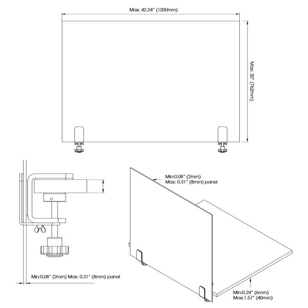 EDGE CLAMP KIT (2)