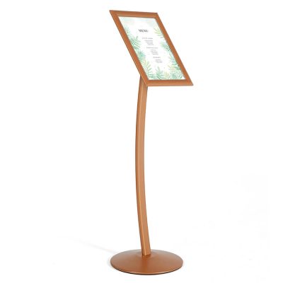 pedestal-sign-holder-restaurant-menu-board-floor-standing-11x17-copper (1)