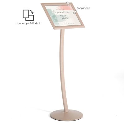 pedestal-sign-holder-restaurant-menu-board-floor-standing-11x17-pale-rose (2)