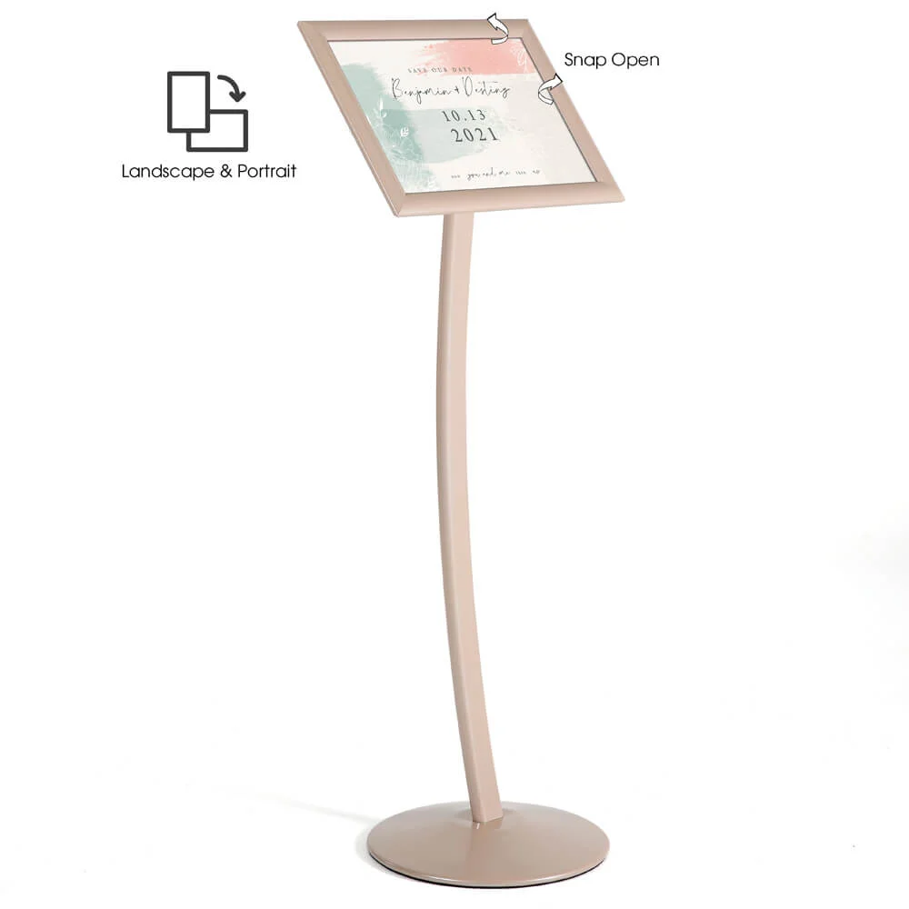 pedestal-sign-holder-restaurant-menu-board-floor-standing-11x17-pale-rose (2)