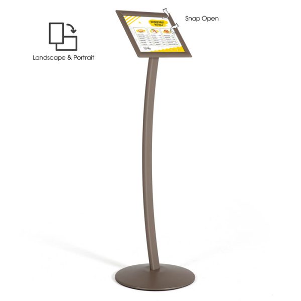 pedestal-sign-holder-restaurant-menu-board-floor-standing-8-5x11-earth-color (2)