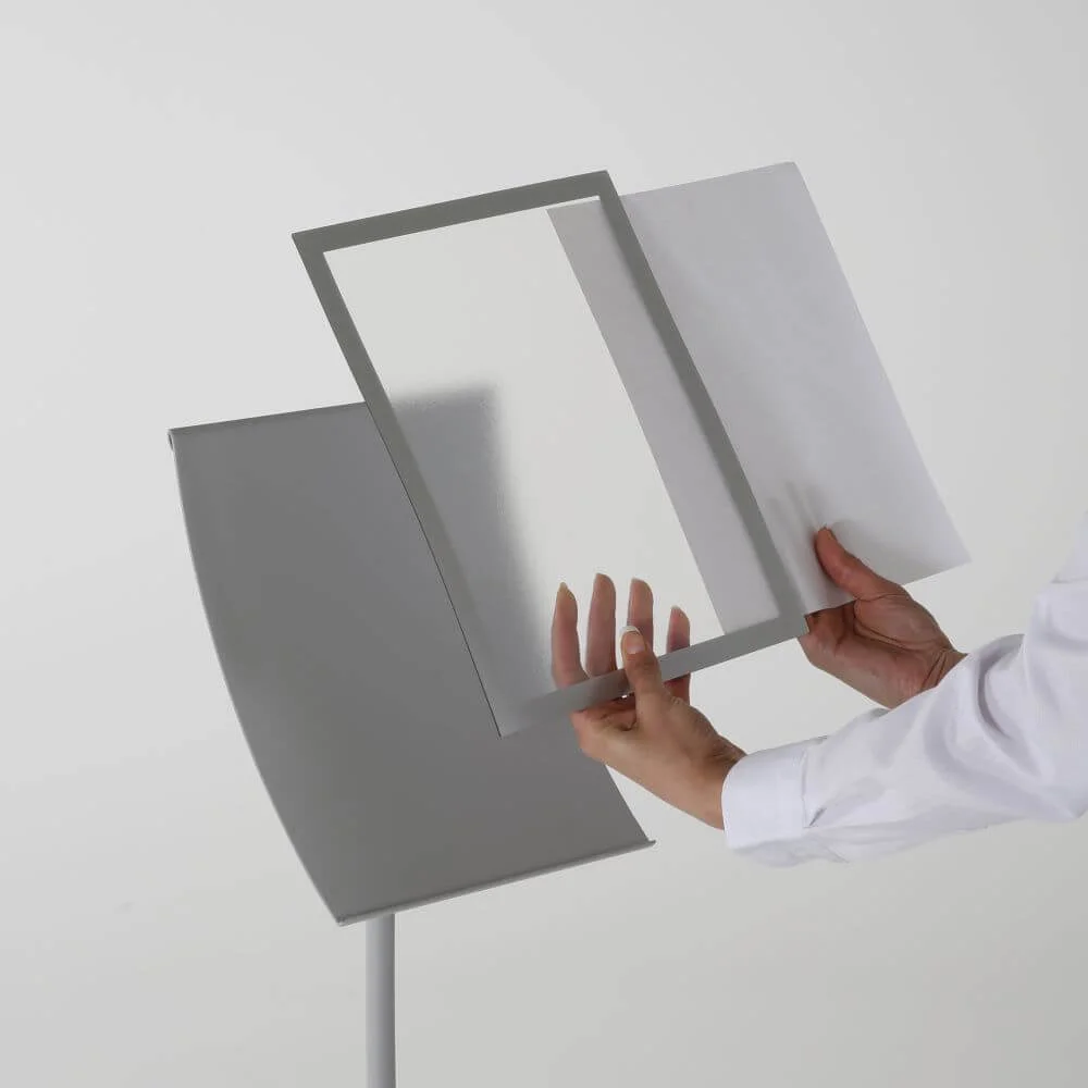 arc-menu-board-magnetic-advertising-display-frame-portrait-8-5x11-restaurant-business-gray (2) arc-menu-board-magnetic-advertising-display-frame-portrait-8-5x11-restaurant-business-gray (2)