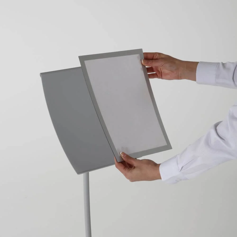 arc-menu-board-magnetic-advertising-display-frame-portrait-8-5x11-restaurant-business-gray (3) arc-menu-board-magnetic-advertising-display-frame-portrait-8-5x11-restaurant-business-gray (3)