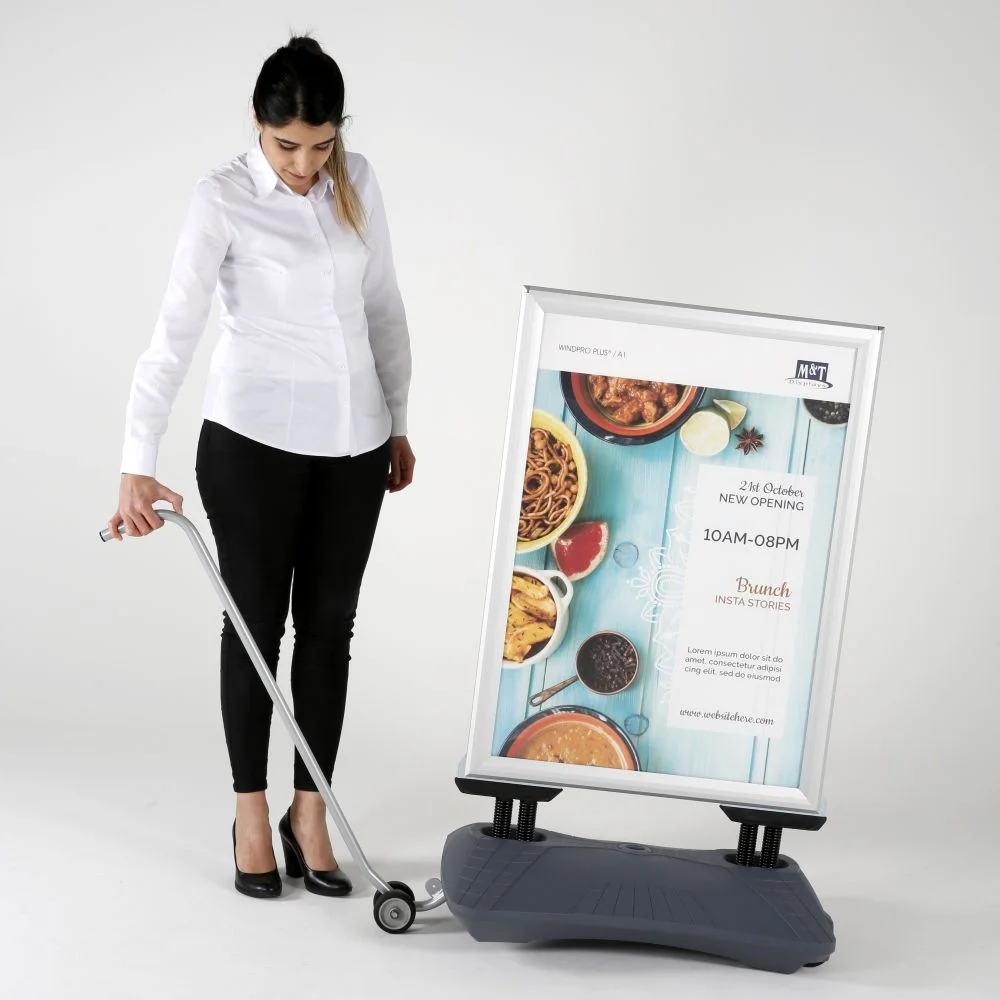 rolling-cart-trolley-tool-for-windpro-outdoor-curb-sidewalk-sign-holder-silver (3)