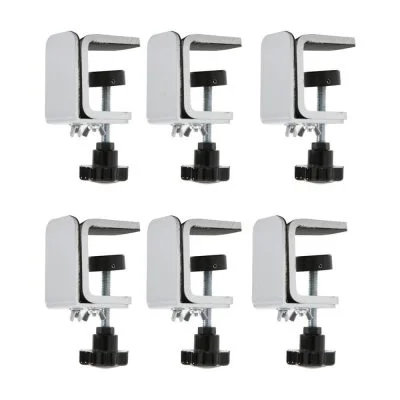 edge-c-clamp-kit-for-table-panel-separator-desktop-mount-holder-stand-6-pack