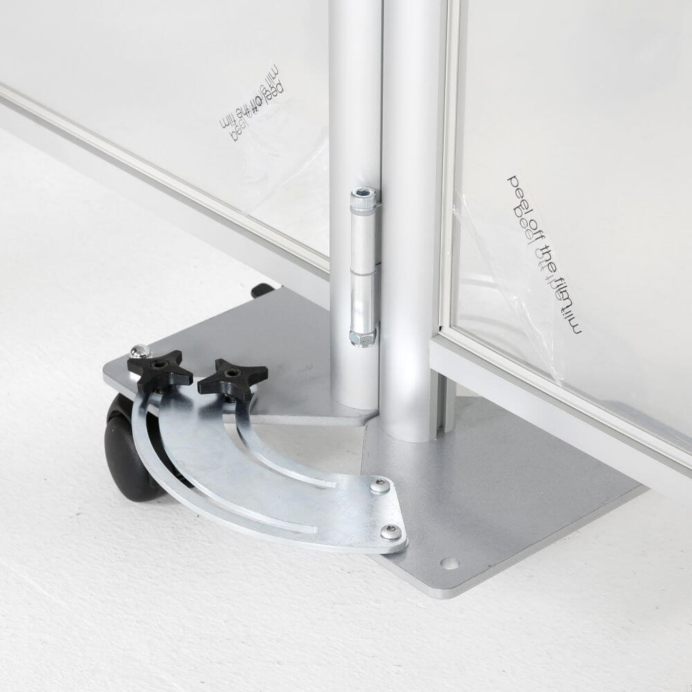 Clear Wall Separator – Displays Market