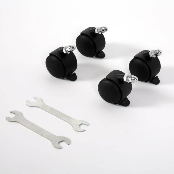 Wheel kit for the Clear Wall Separator