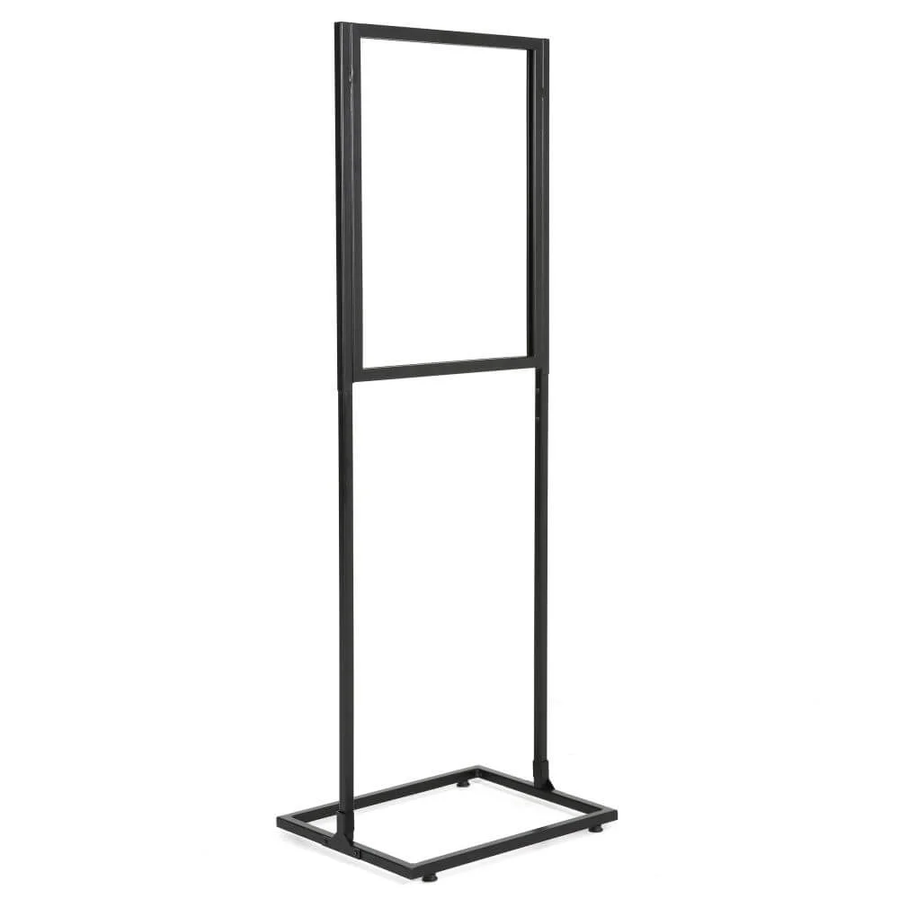 18w-x-24h-metal-poster-display-stand-with-1-tier-black (5) 18w-x-24h-metal-poster-display-stand-with-1-tier-black (5)