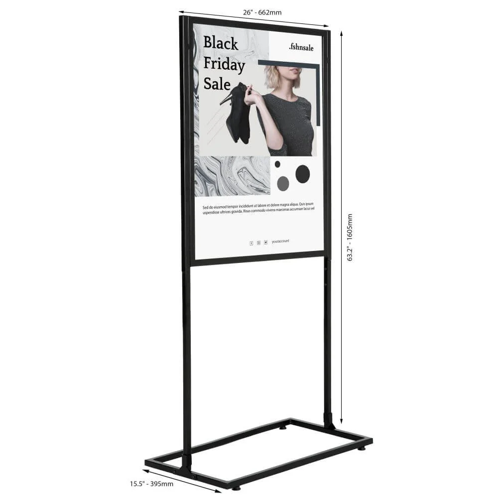 24w-x-36h-metal-eco-infoboard-with-1-tier-black (1) 24w-x-36h-metal-eco-infoboard-with-1-tier-black (1)