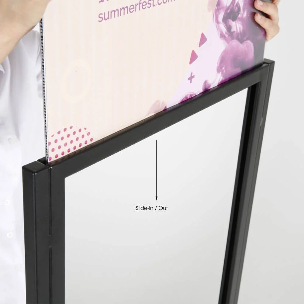 24w-x-36h-metal-eco-infoboard-with-1-tier-black (3) 24w-x-36h-metal-eco-infoboard-with-1-tier-black (3)