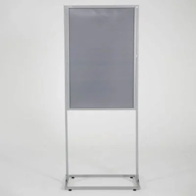 24x36 metal eco infoboard with 1 tier