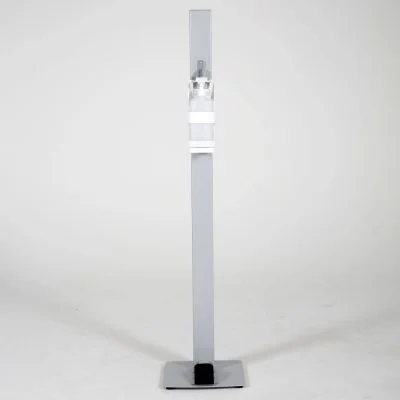 Gray, Foot Operated Touchless Hand Sanitizer Dispenser