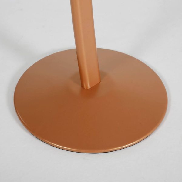 Copper Pedestal Sign Holder base