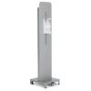 Gray Foot Operated Touchless Hand Sanitizer Dispenser